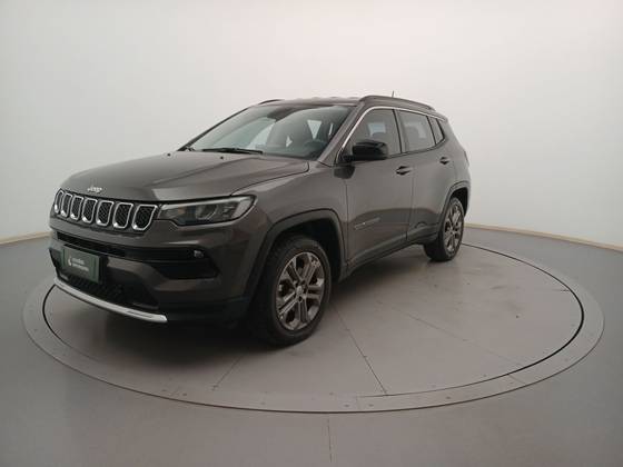 JEEP COMPASS 1.3 T270 TURBO FLEX LONGITUDE AT6